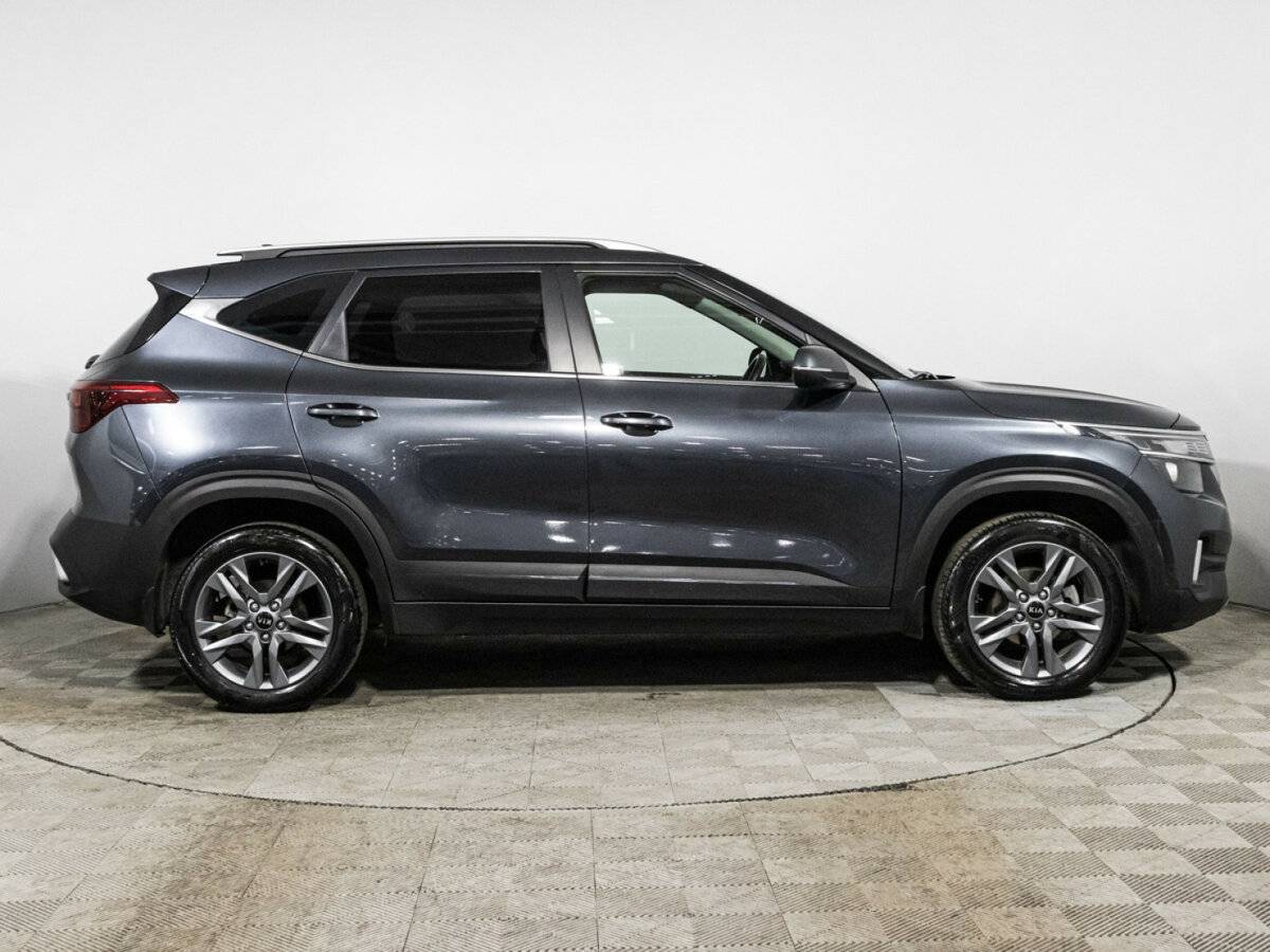 Kia Seltos, 2020 Фото №4