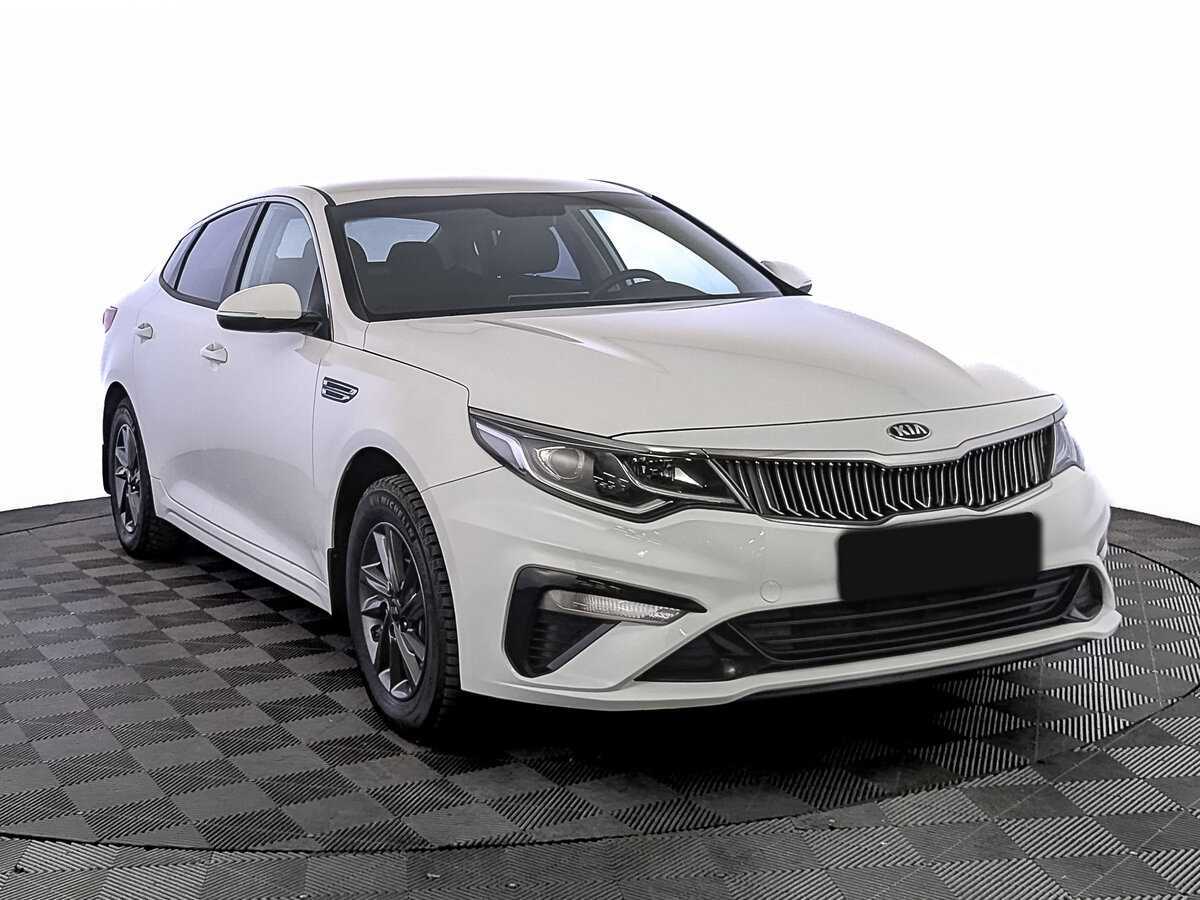 Kia Optima, 2019 Фото №3