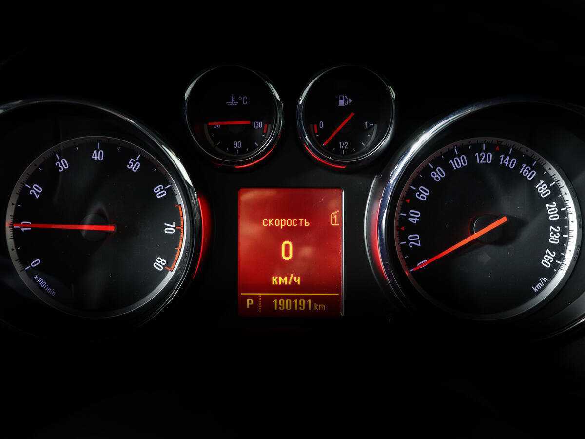 Opel Astra, 2012 Фото №9