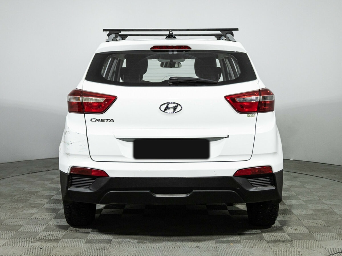 Hyundai Creta I Рестайлинг, 2020 Фото №6