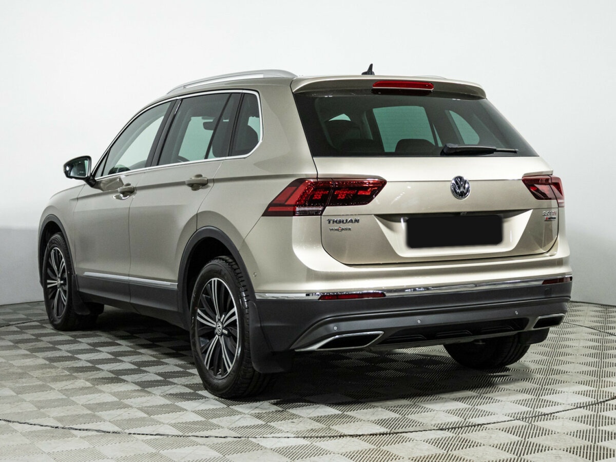 Volkswagen Tiguan II, 2017 Фото №7