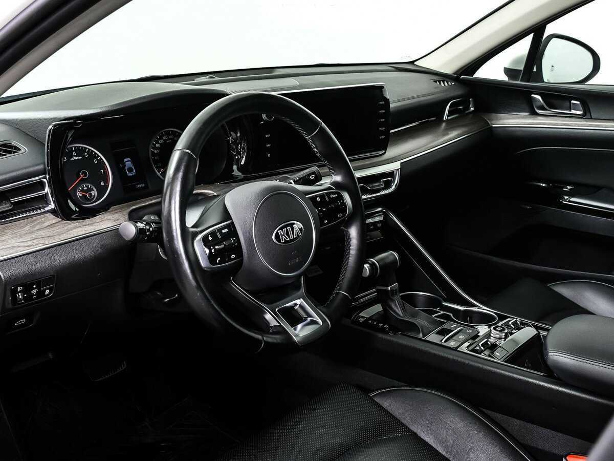 Kia K5, 2020 Фото №12