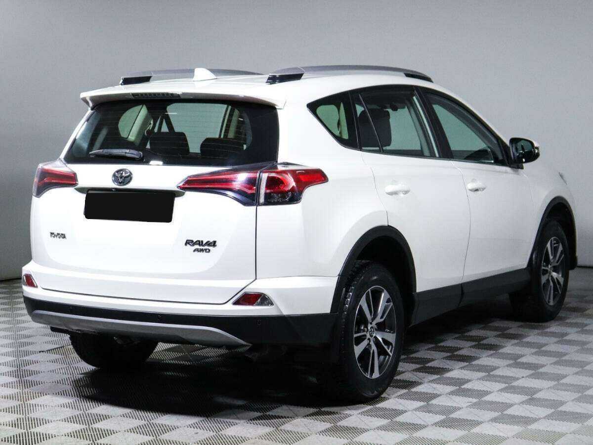 Toyota RAV4, 2017 Фото №4