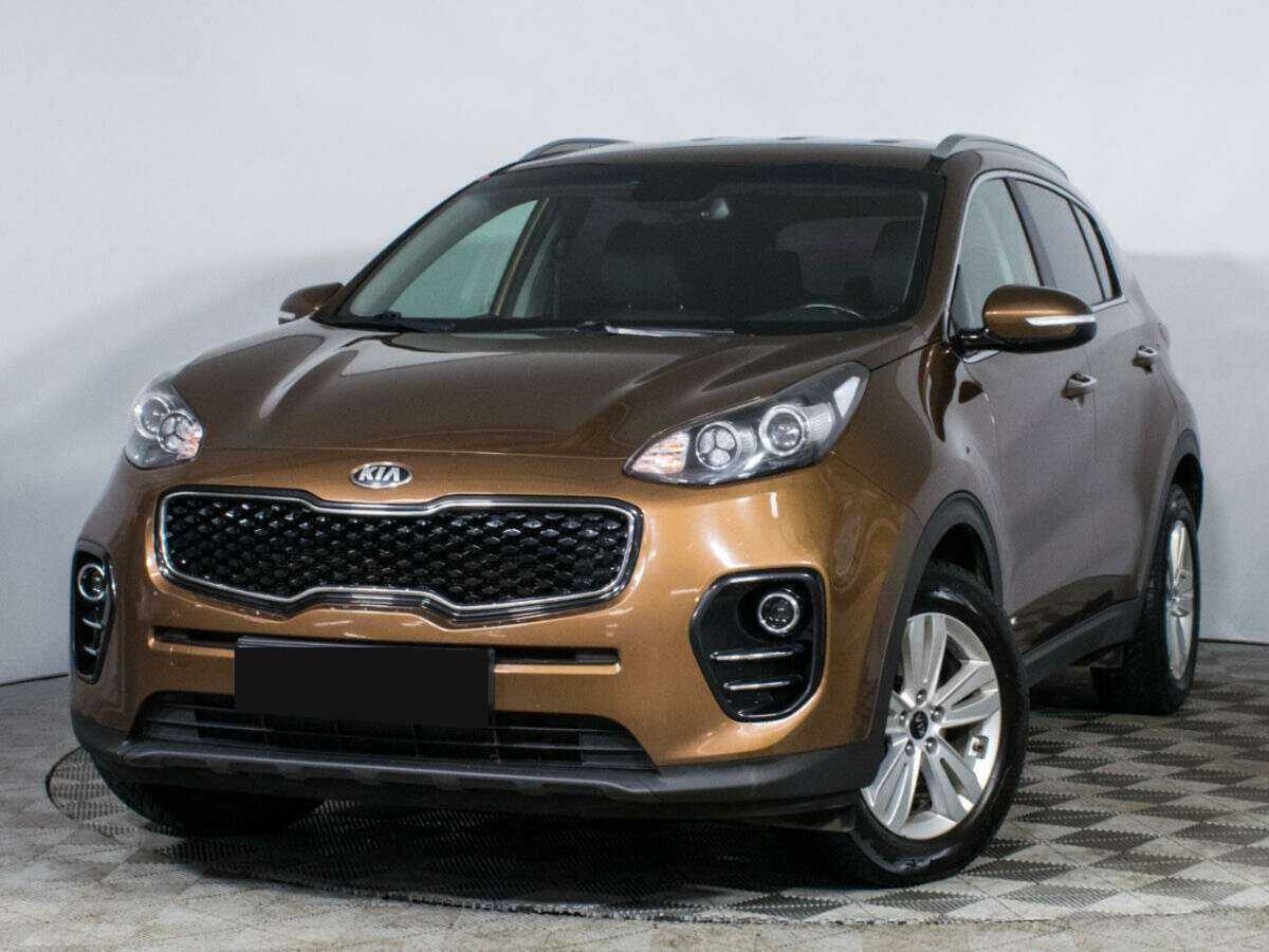 Kia Sportage, 2017 Фото №1