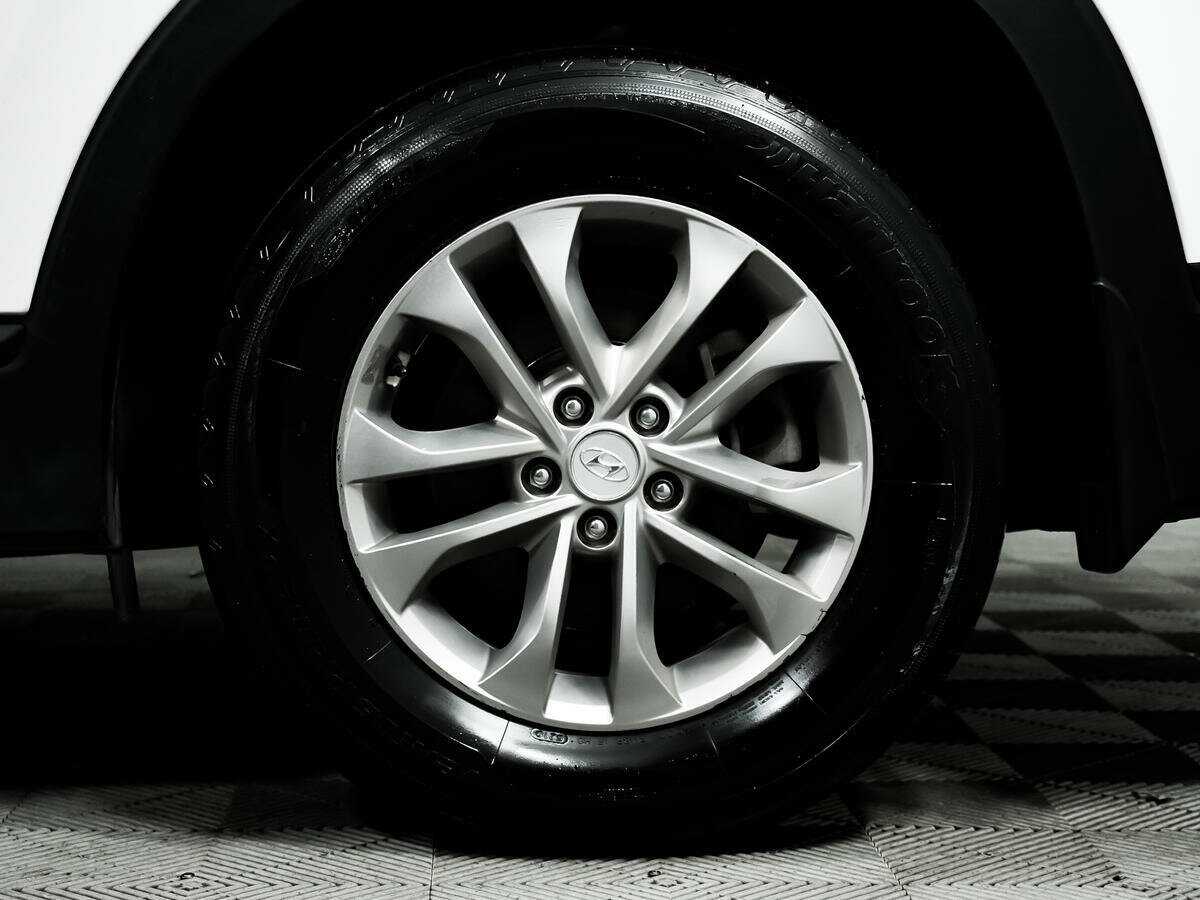 Hyundai Santa Fe, 2019 Фото №12