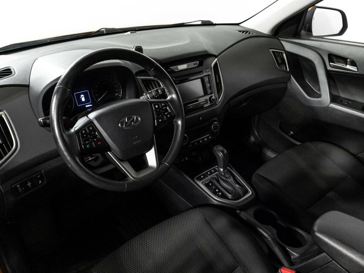 Hyundai Creta, 2016 Фото №11