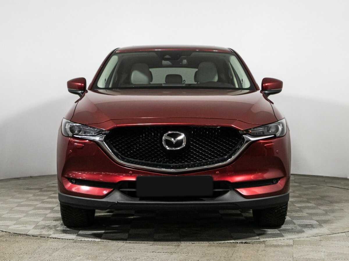 Mazda CX-5, 2018 Фото №2