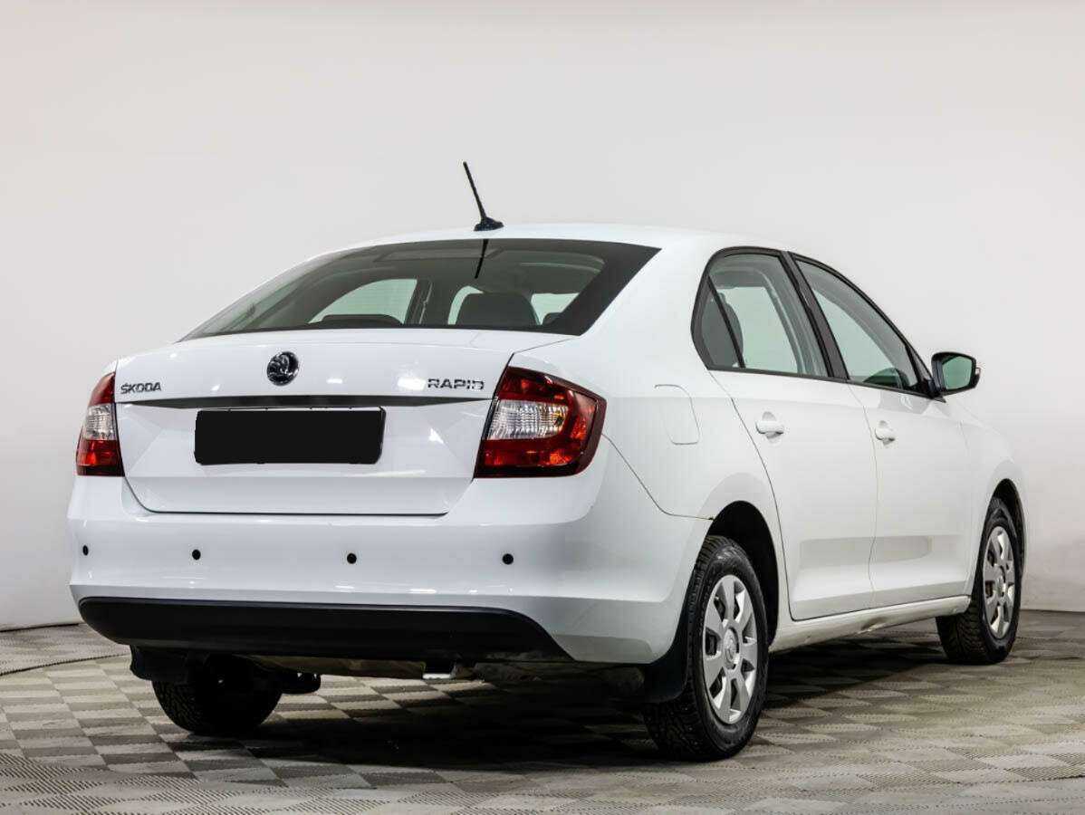 Skoda Rapid, 2017 Фото №4