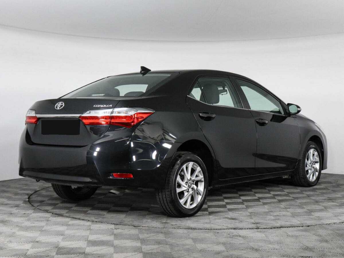 Toyota Corolla, 2017 Фото №5