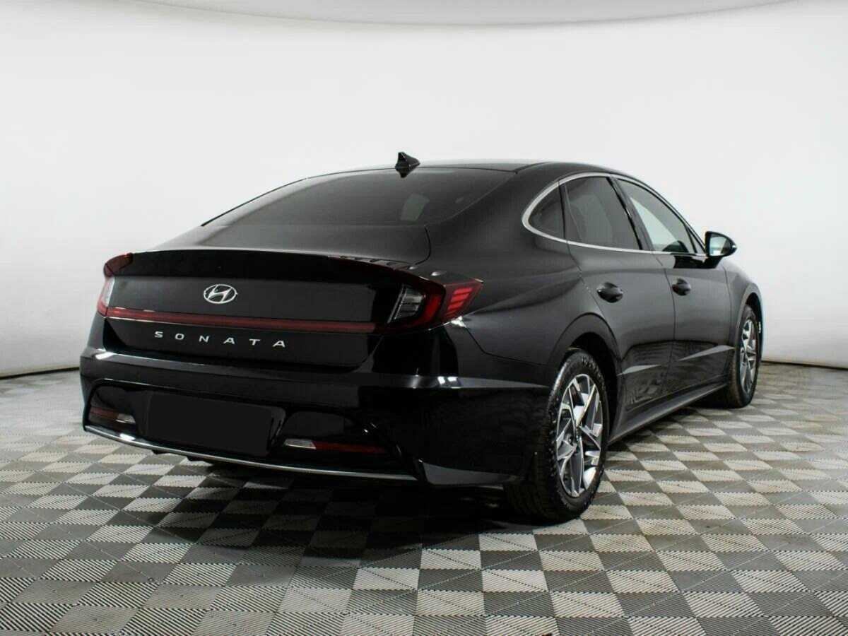 Hyundai Sonata, 2020 Фото №5