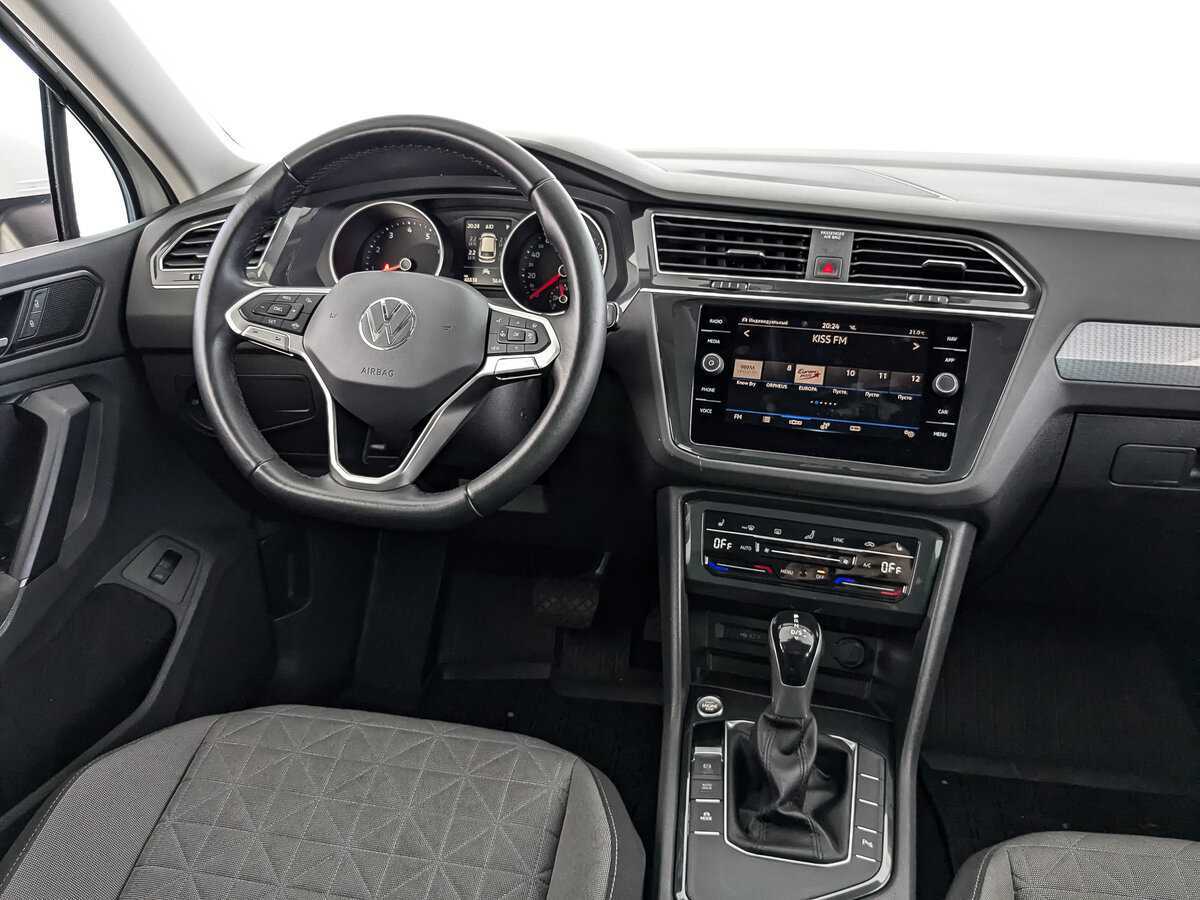 Volkswagen Tiguan, 2021 Фото №17