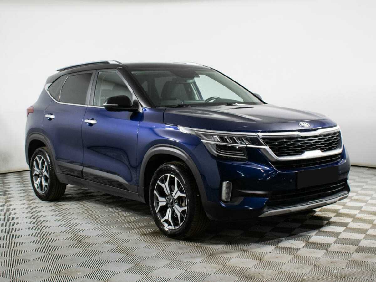 Kia Seltos, 2020 Фото №3