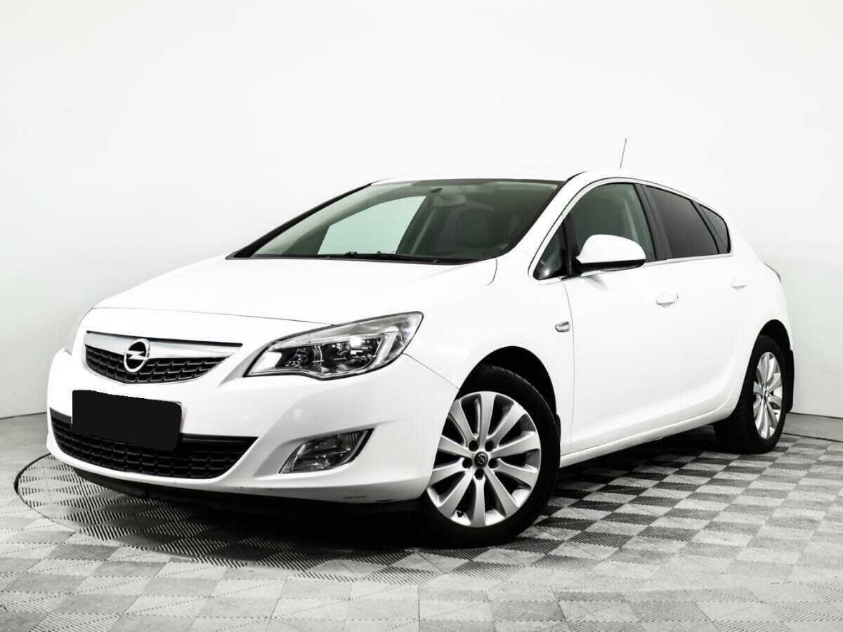 Opel Astra, 2012 Фото №1