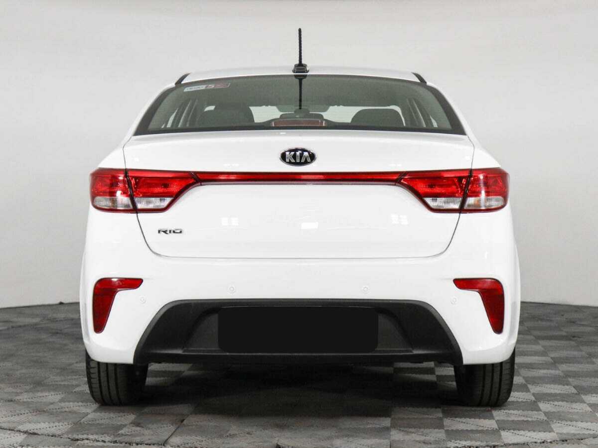Kia Rio, 2019 Фото №6
