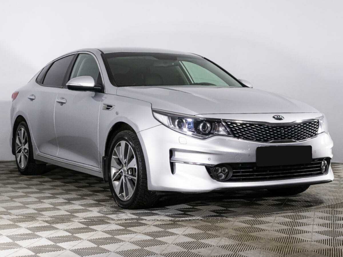 Kia Optima, 2018 Фото №3