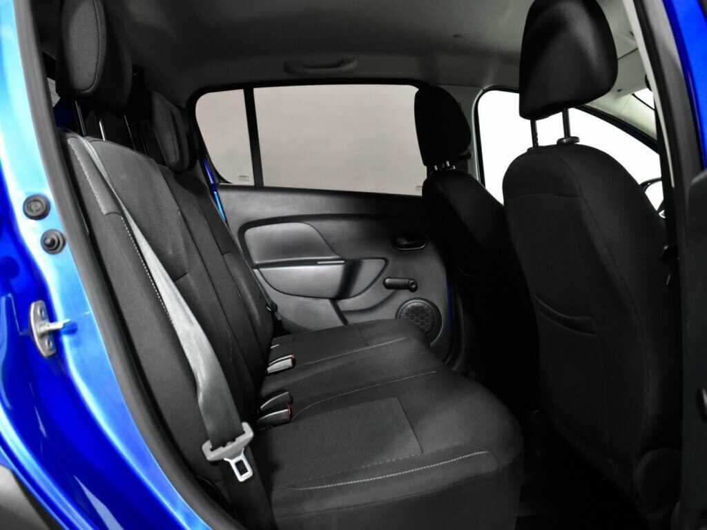Renault Sandero Stepway, 2019 Фото №10