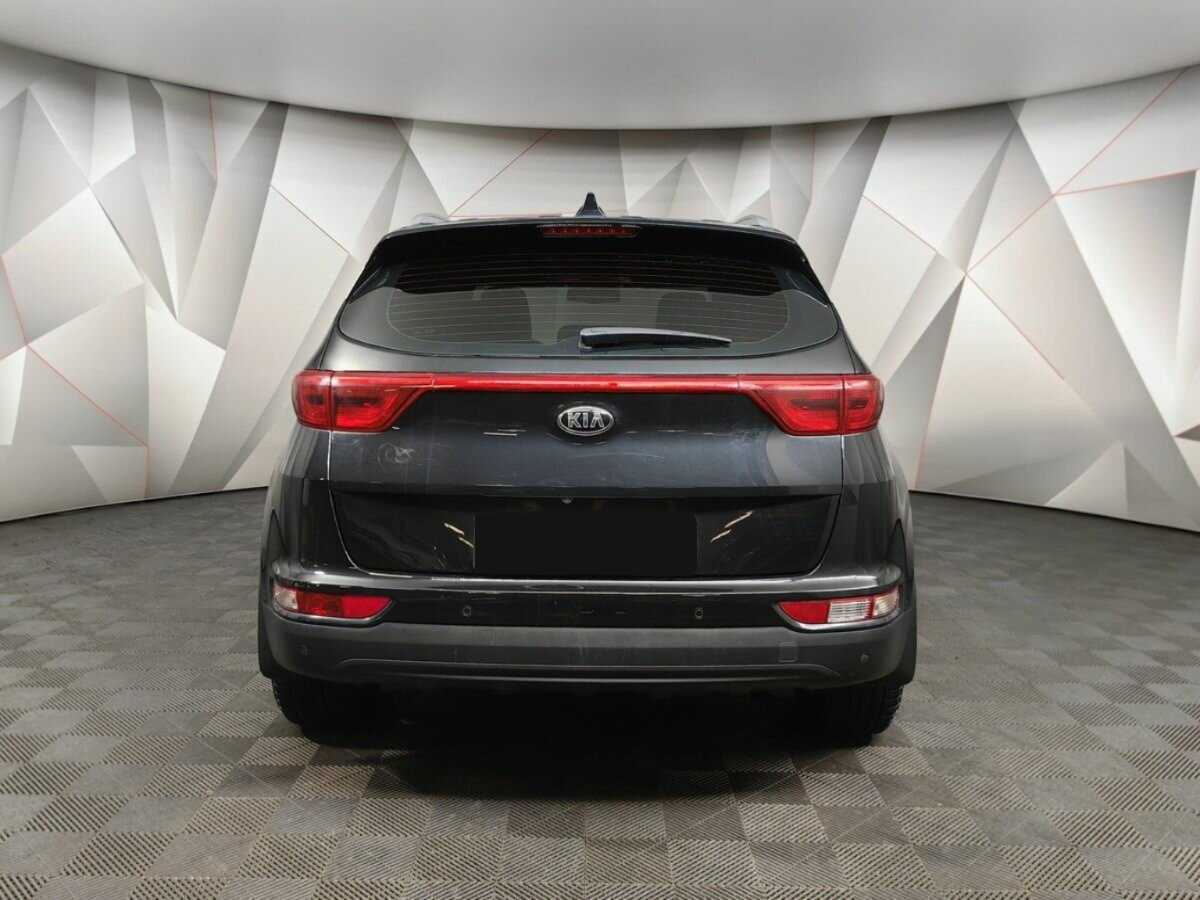 Kia Sportage, 2018 Фото №8