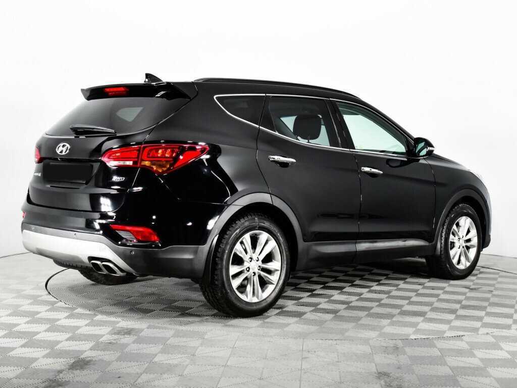 Hyundai Santa Fe, 2017 Фото №5