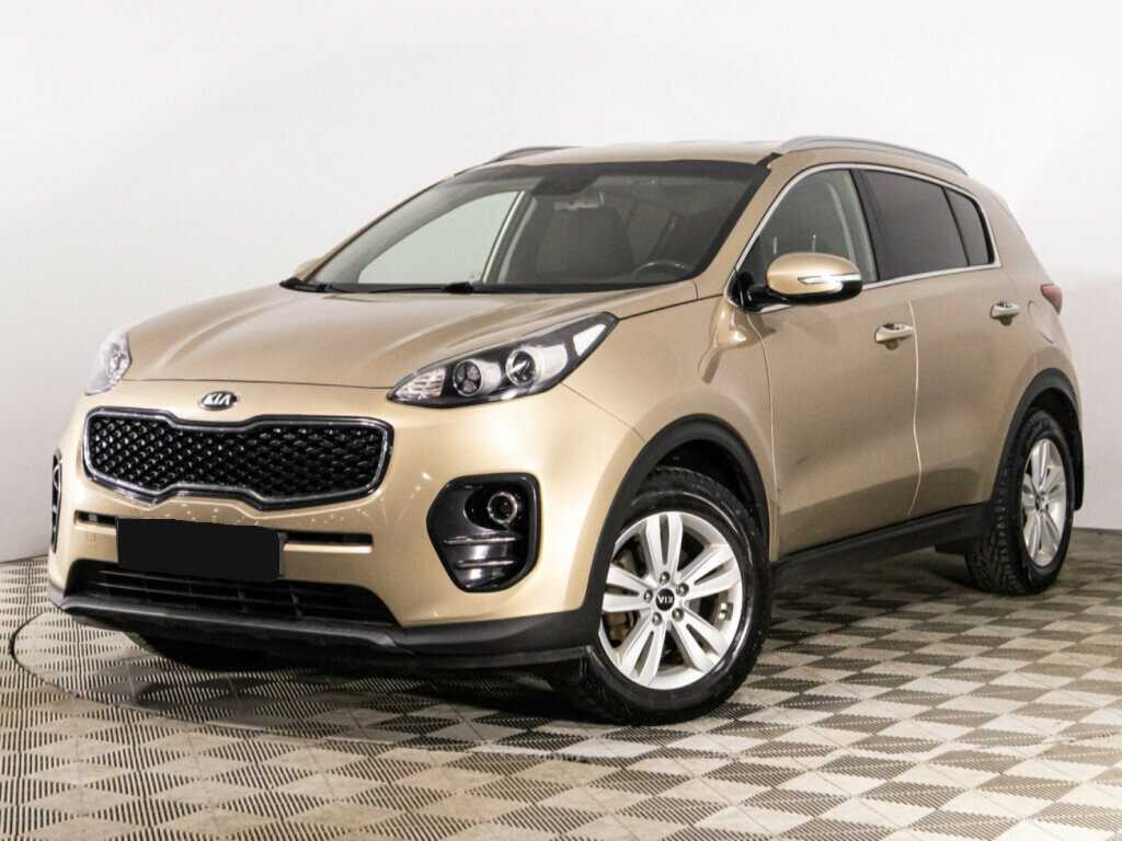 Kia Sportage, 2018 Фото №1