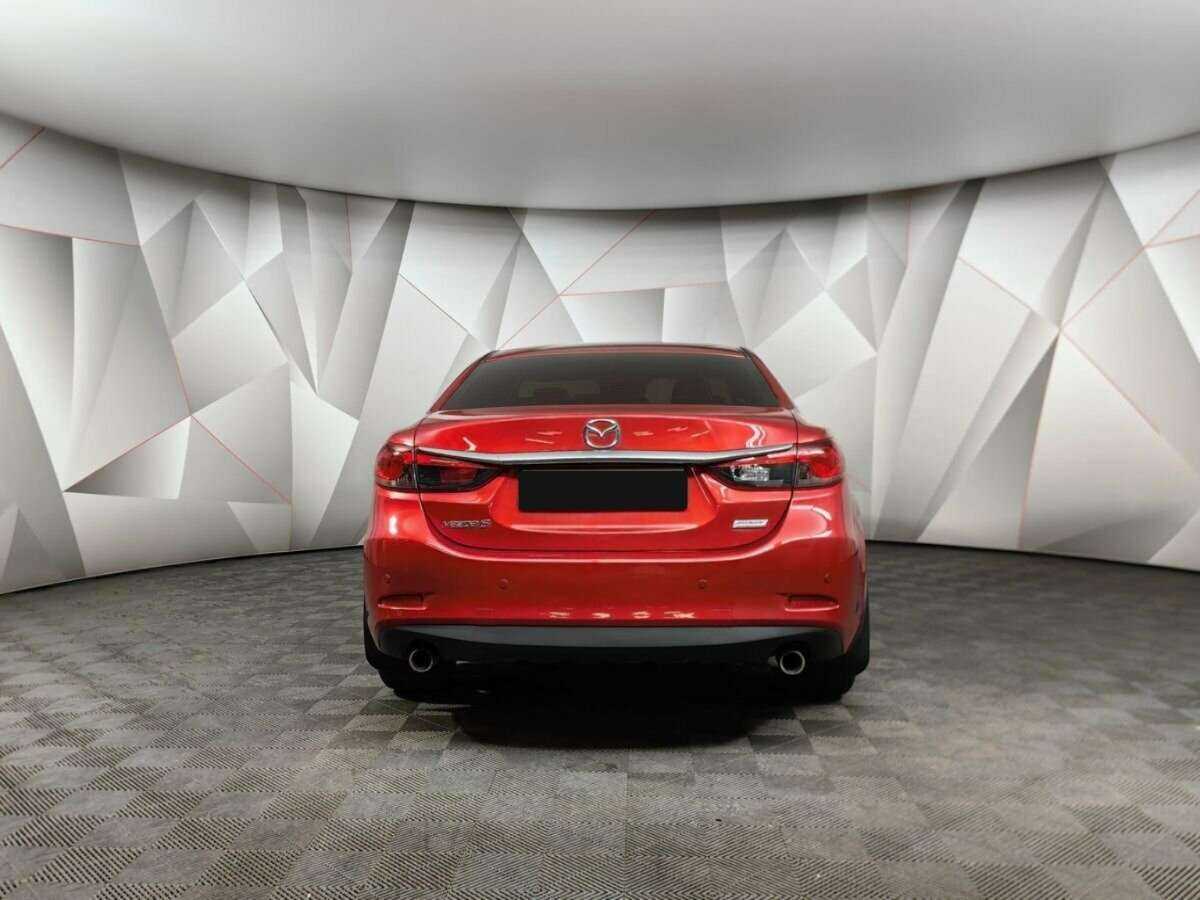 Mazda 6, 2018 Фото №8