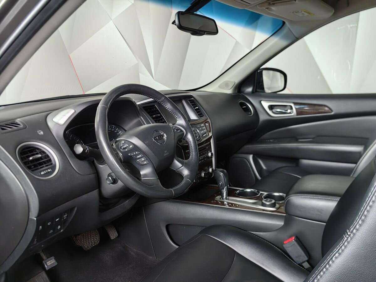 Nissan Pathfinder, 2014 Фото №15