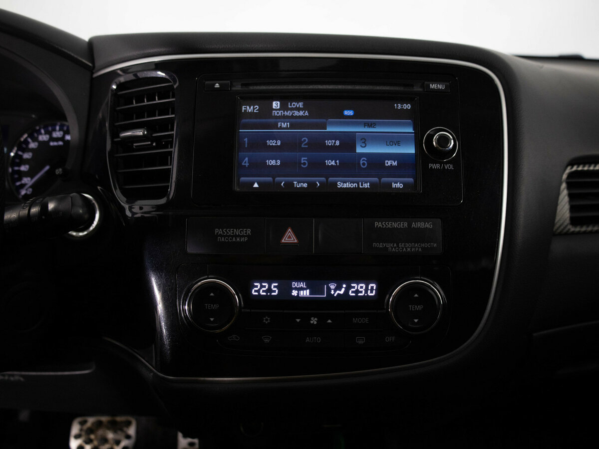 Mitsubishi Outlander III, 2013 Фото №13