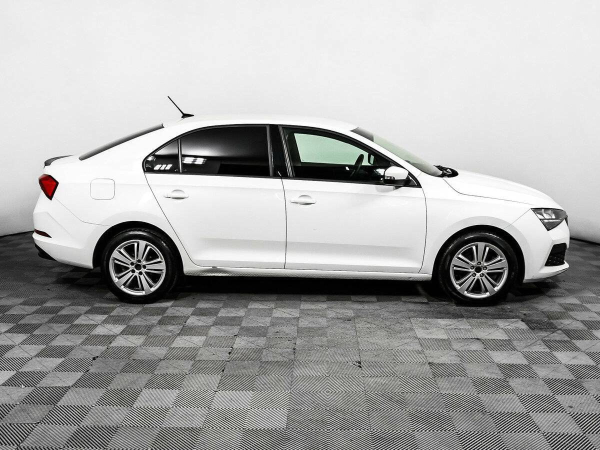 Skoda Rapid, 2021 Фото №4