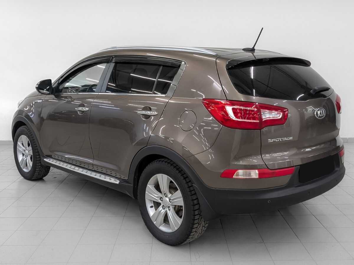 Kia Sportage, 2014 Фото №7