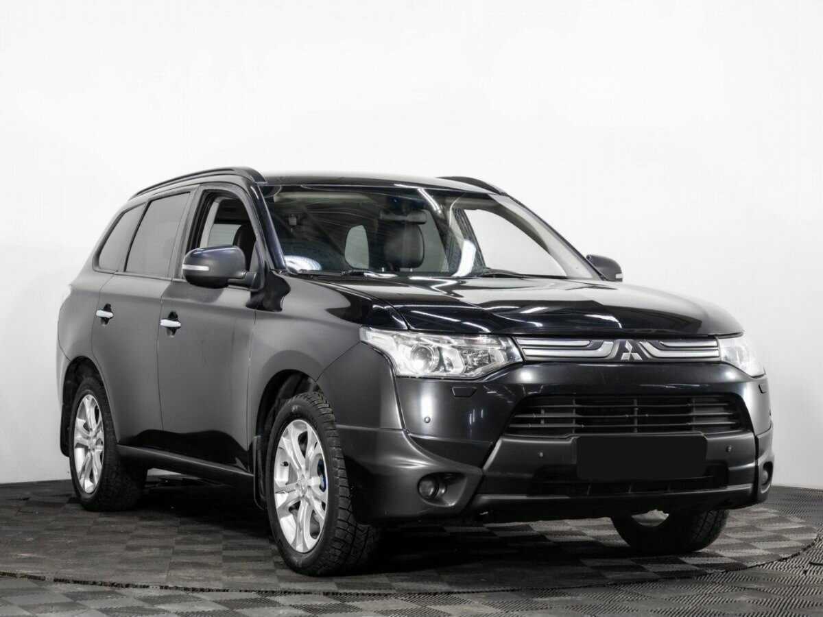 Mitsubishi Outlander, 2013 Фото №3