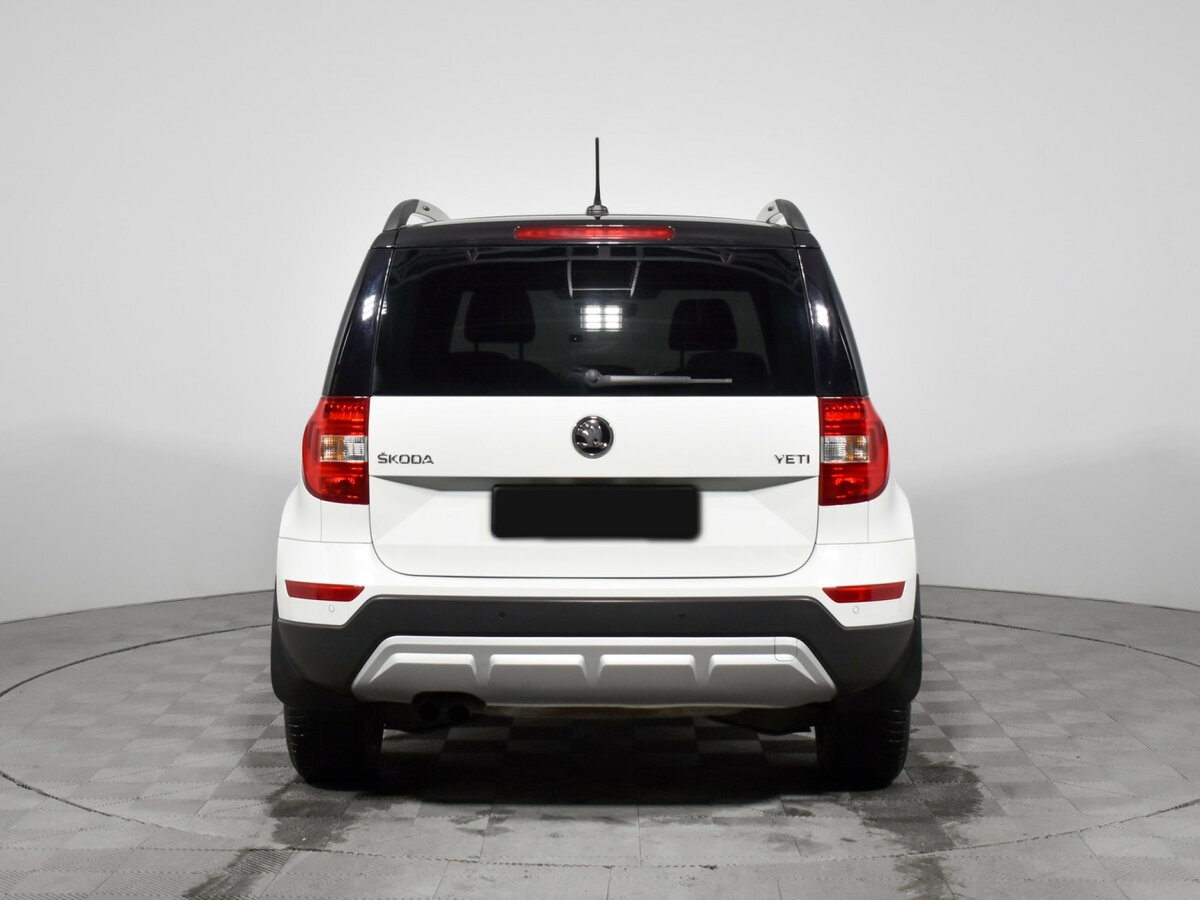 Skoda Yeti I Рестайлинг, 2017 Фото №6