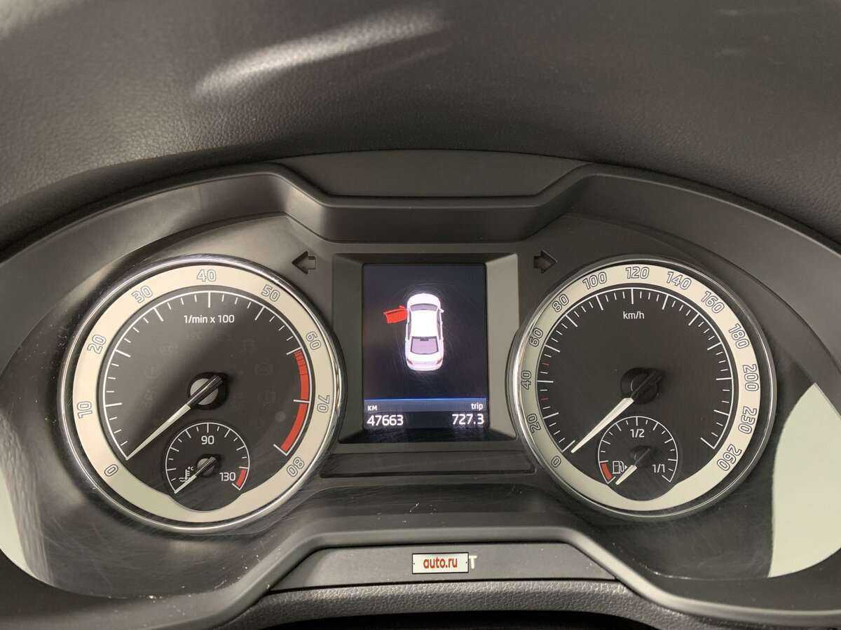 Skoda Octavia, 2018 Фото №9