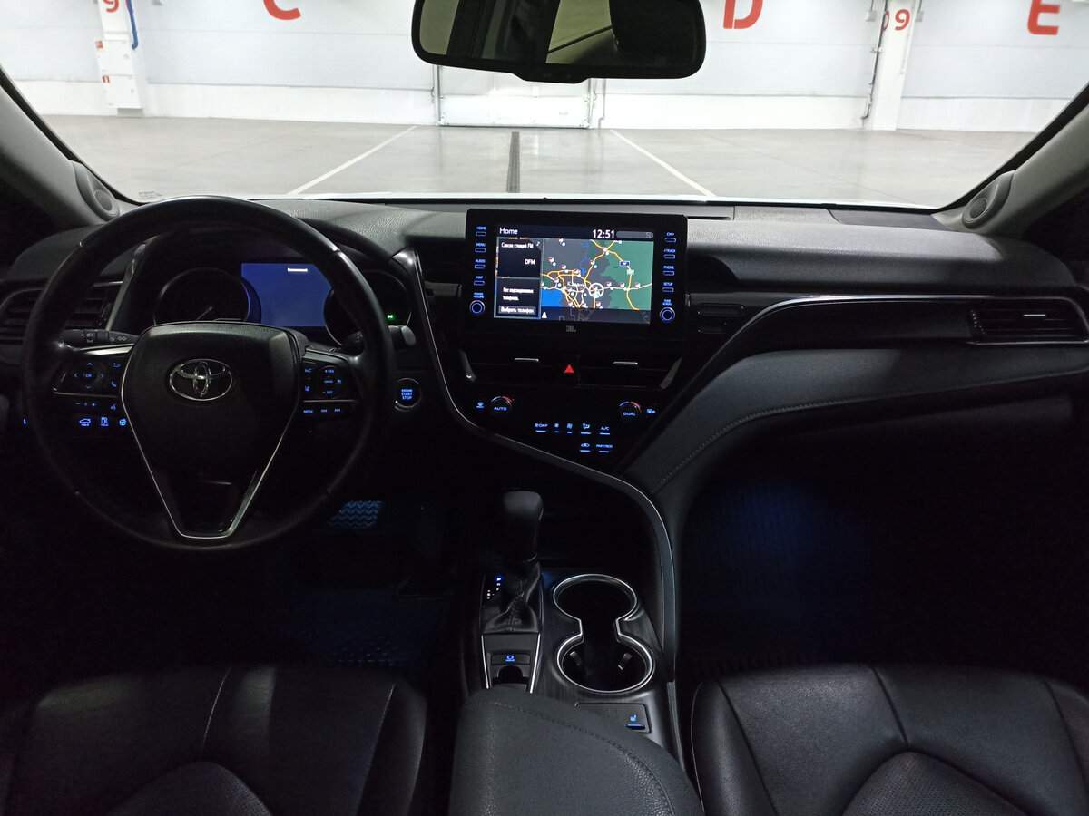 Toyota Camry, 2021 Фото №14