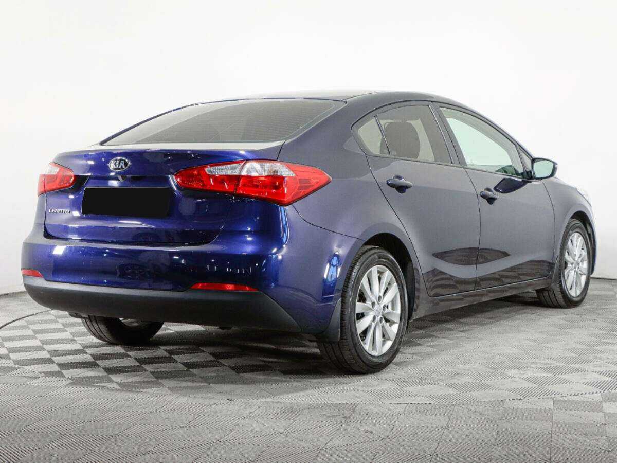 Kia Cerato, 2016 Фото №5