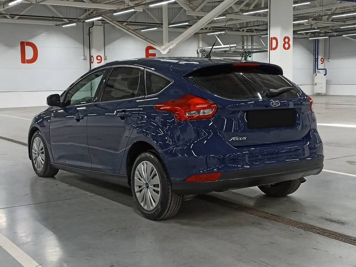 Ford Focus, 2016 Фото №7