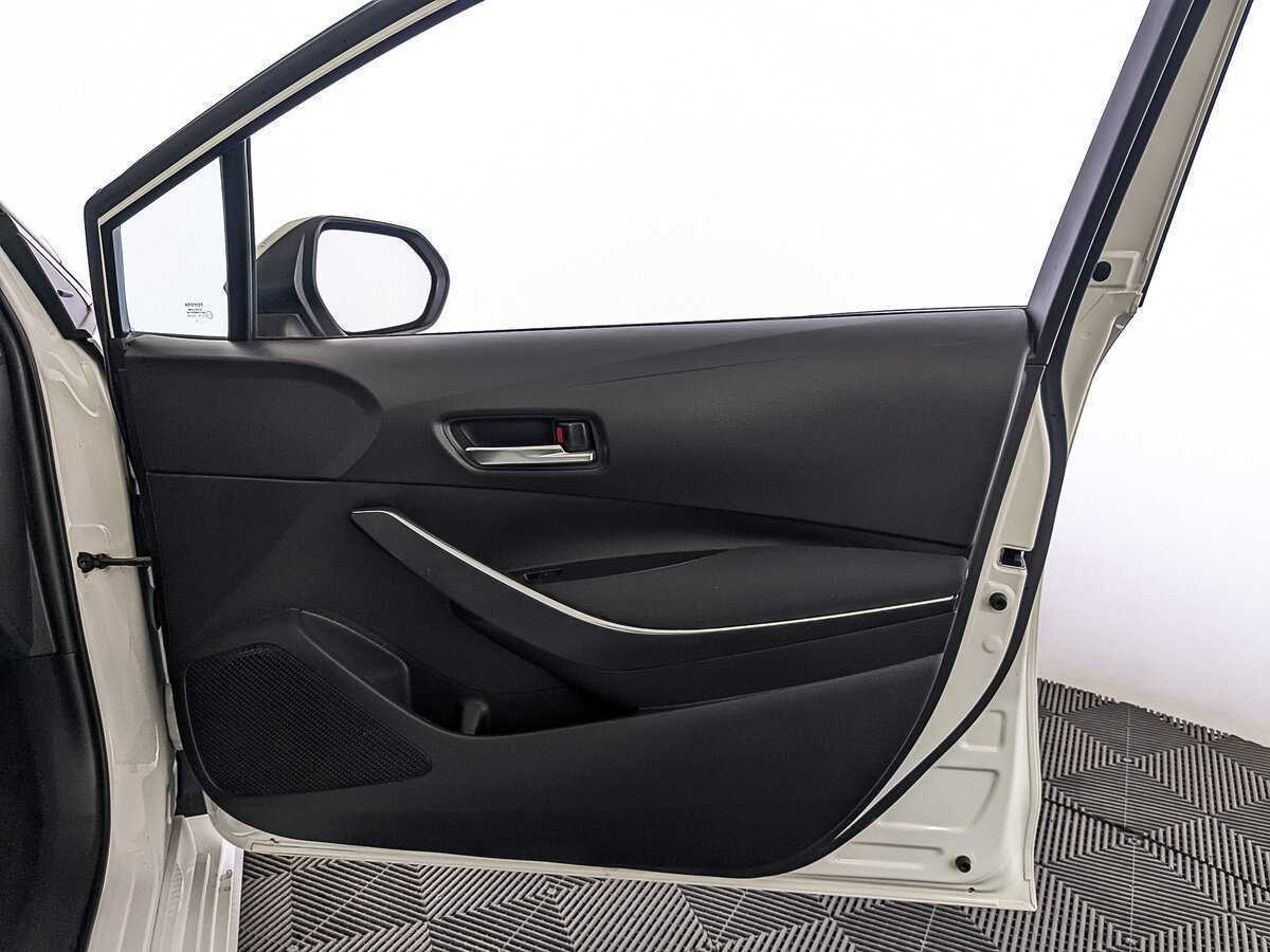 Toyota Corolla, 2019 Фото №22