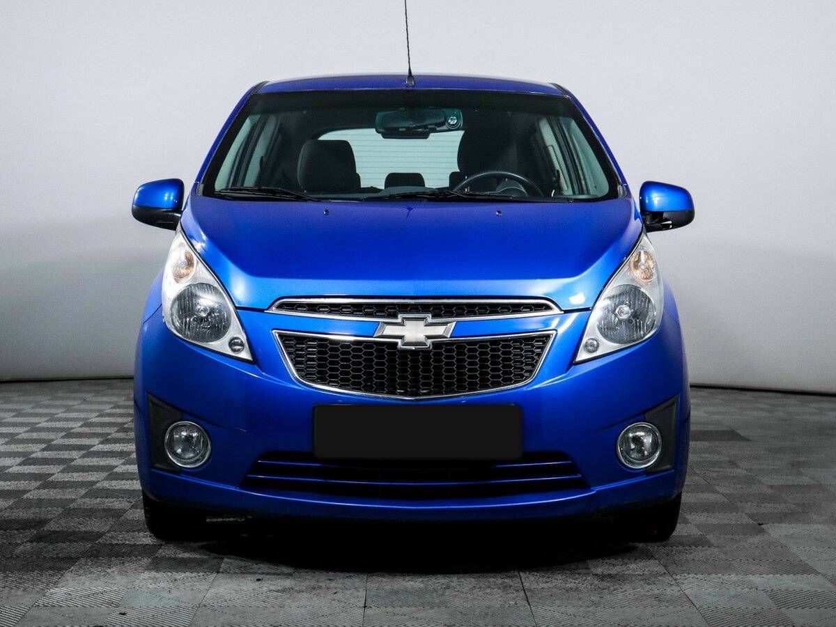Chevrolet Spark III, 2014 Фото №2