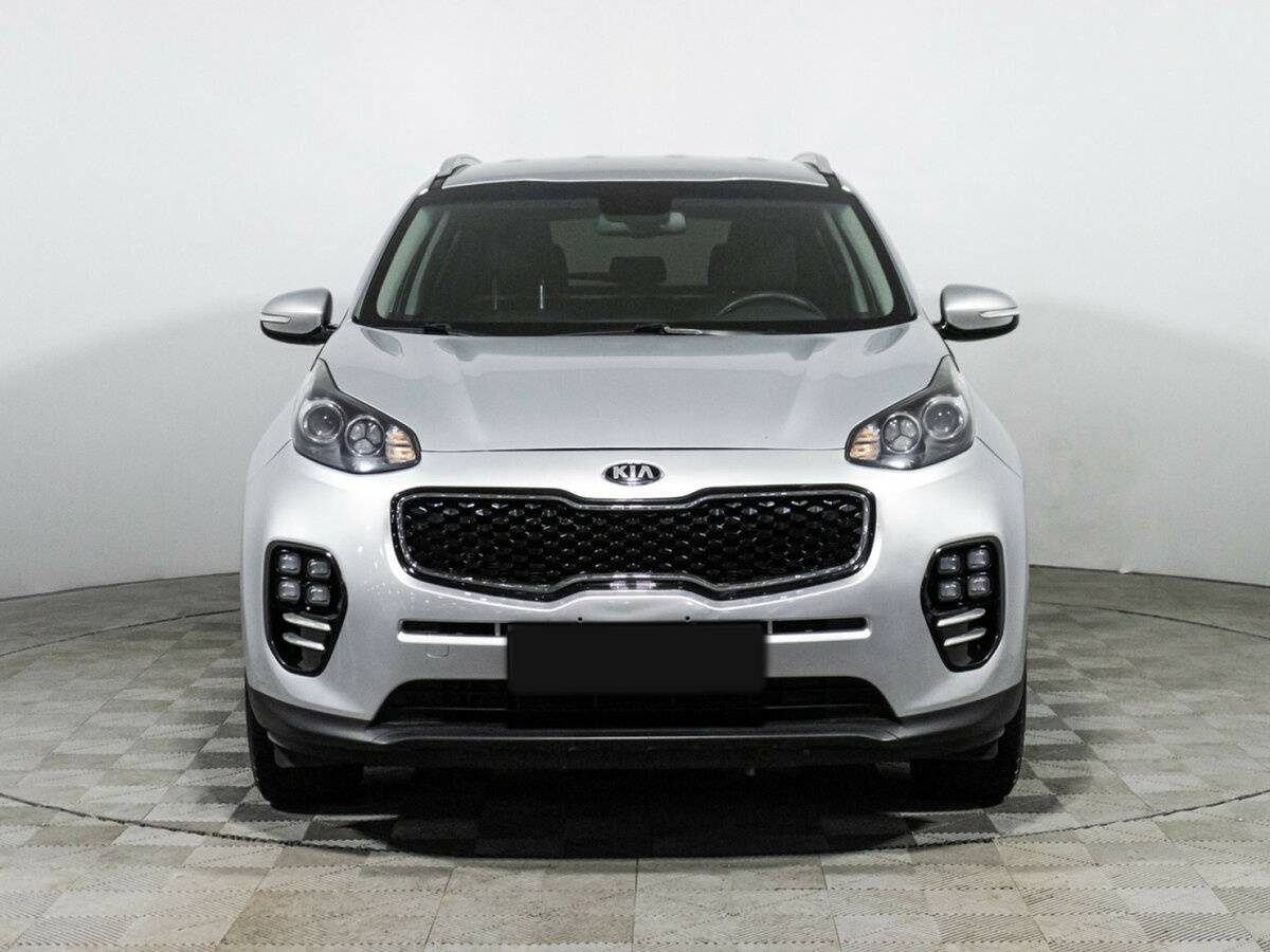 Kia Sportage IV, 2016 Фото №2