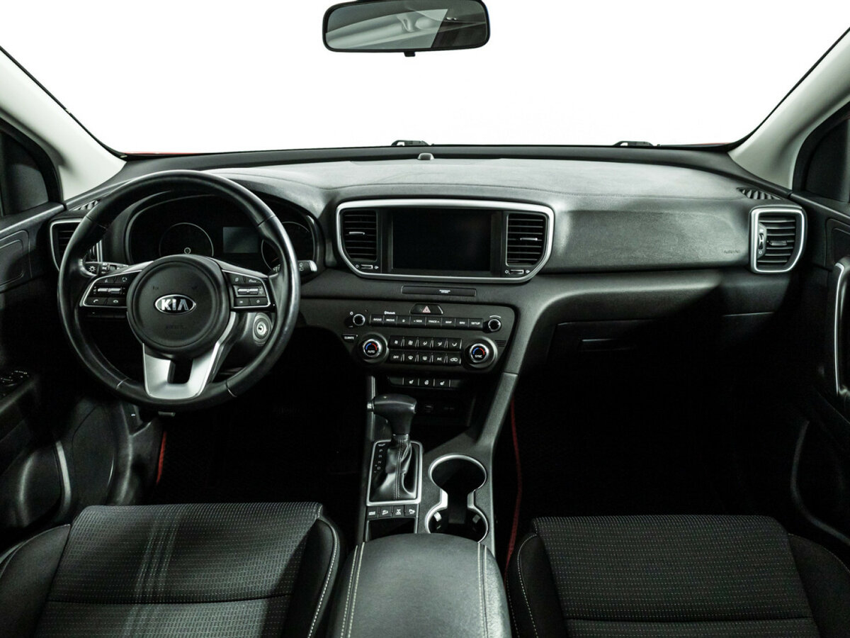 Kia Sportage IV Рестайлинг, 2020 Фото №11