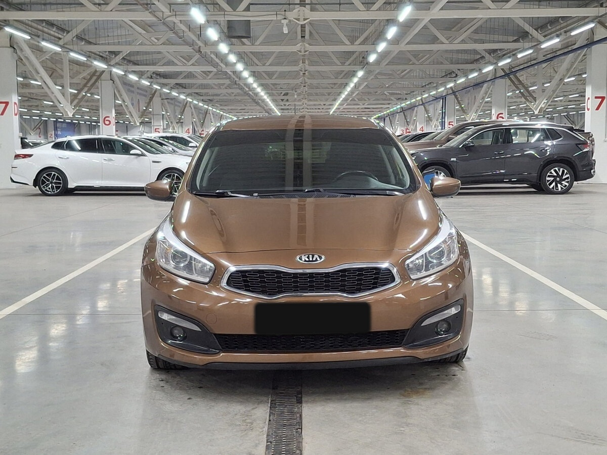 Kia Ceed II Рестайлинг, 2015 Фото №2