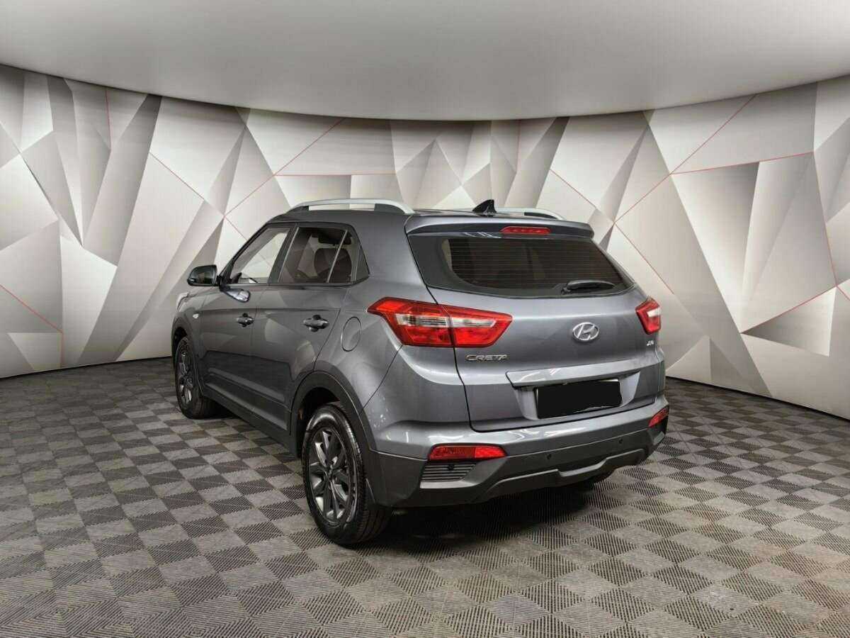 Hyundai Creta, 2021 Фото №4