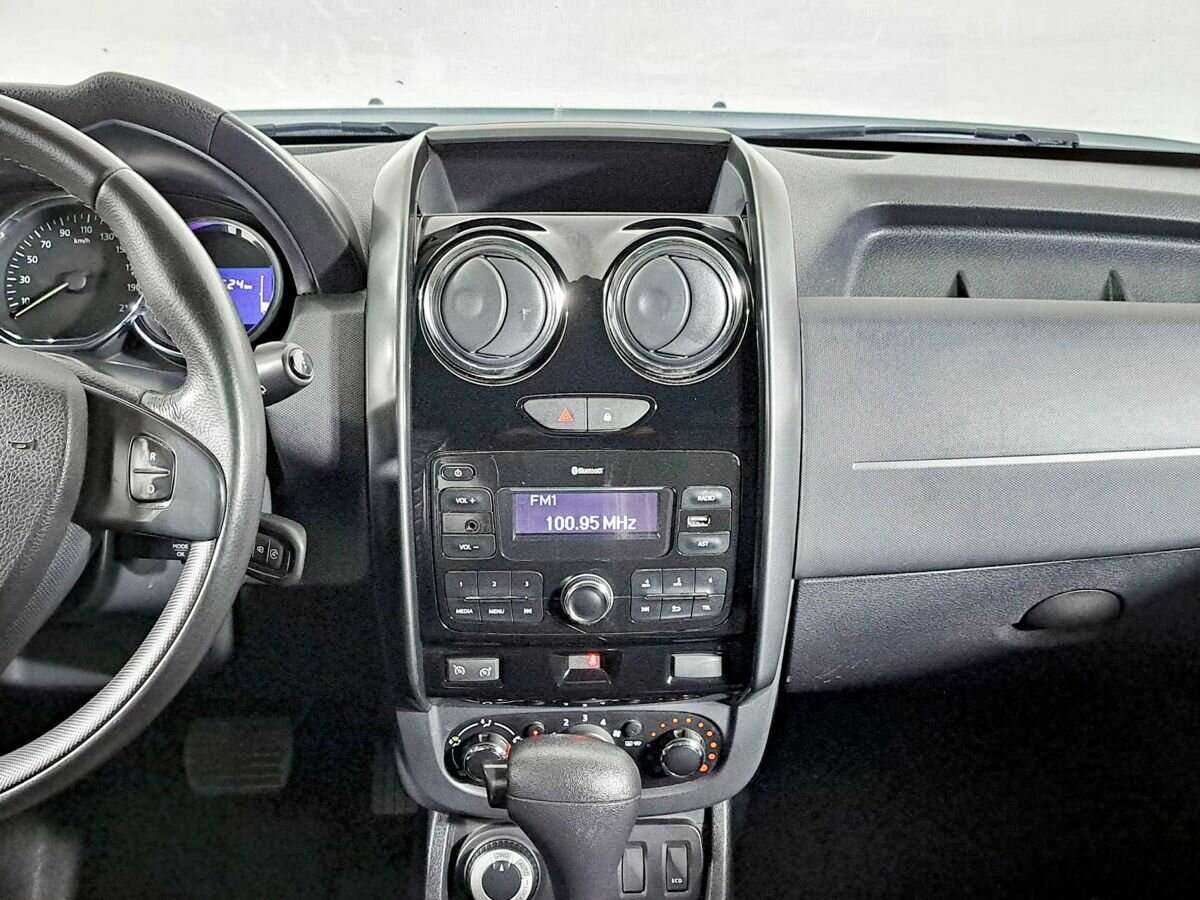 Renault Duster, 2017 Фото №13