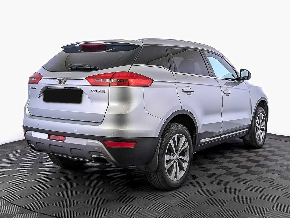 Geely Atlas, 2019 Фото №5