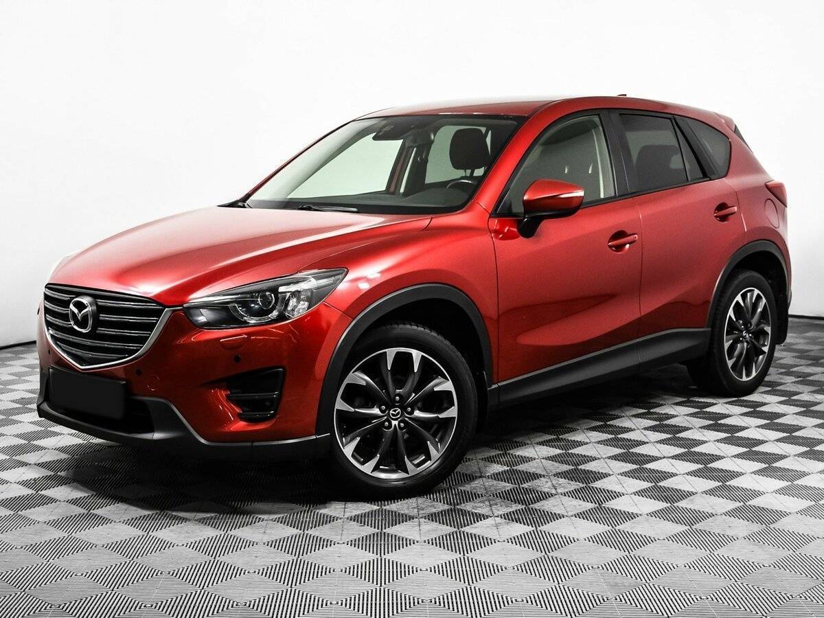 Mazda CX-5, 2016 Фото №1
