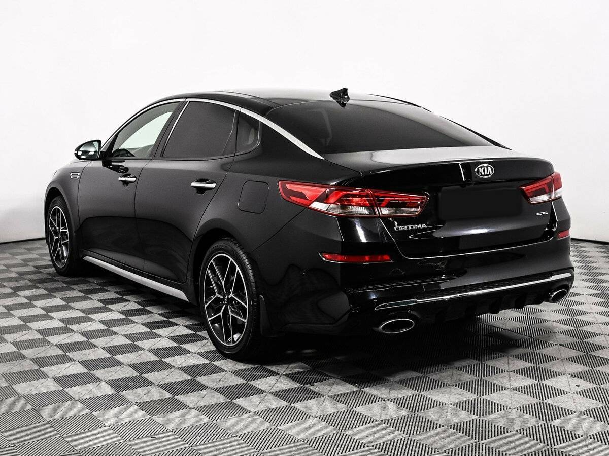 Kia Optima, 2018 Фото №7