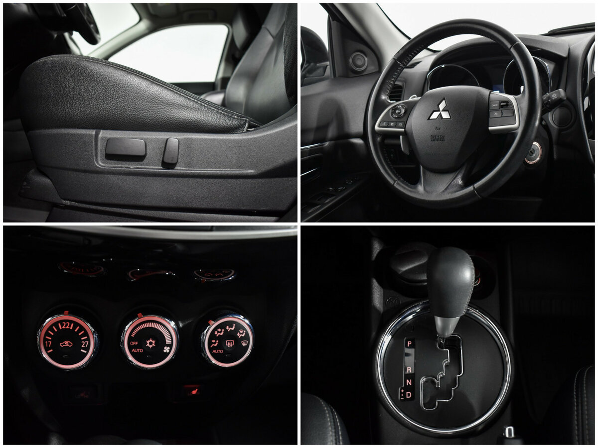 Mitsubishi ASX I Рестайлинг, 2014 Фото №17