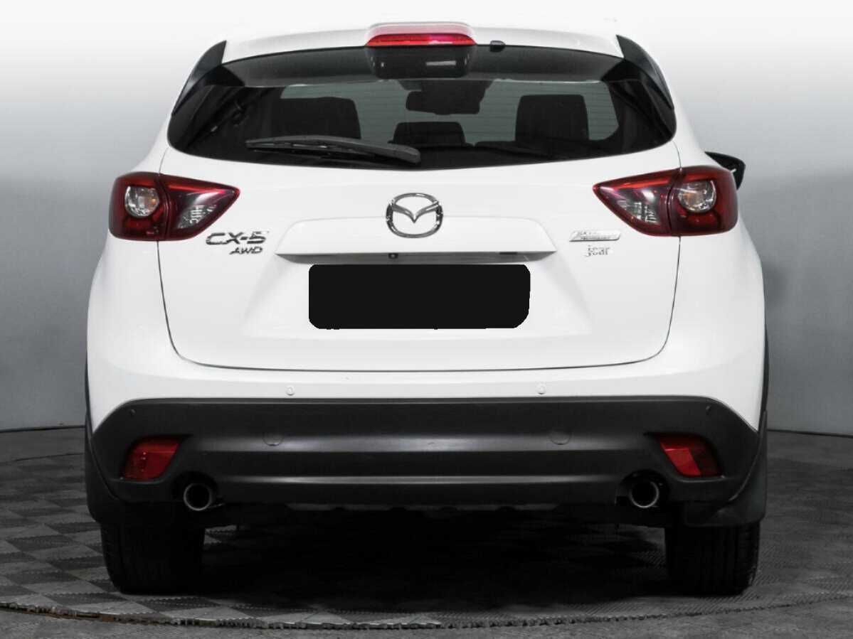 Mazda CX-5, 2016 Фото №6