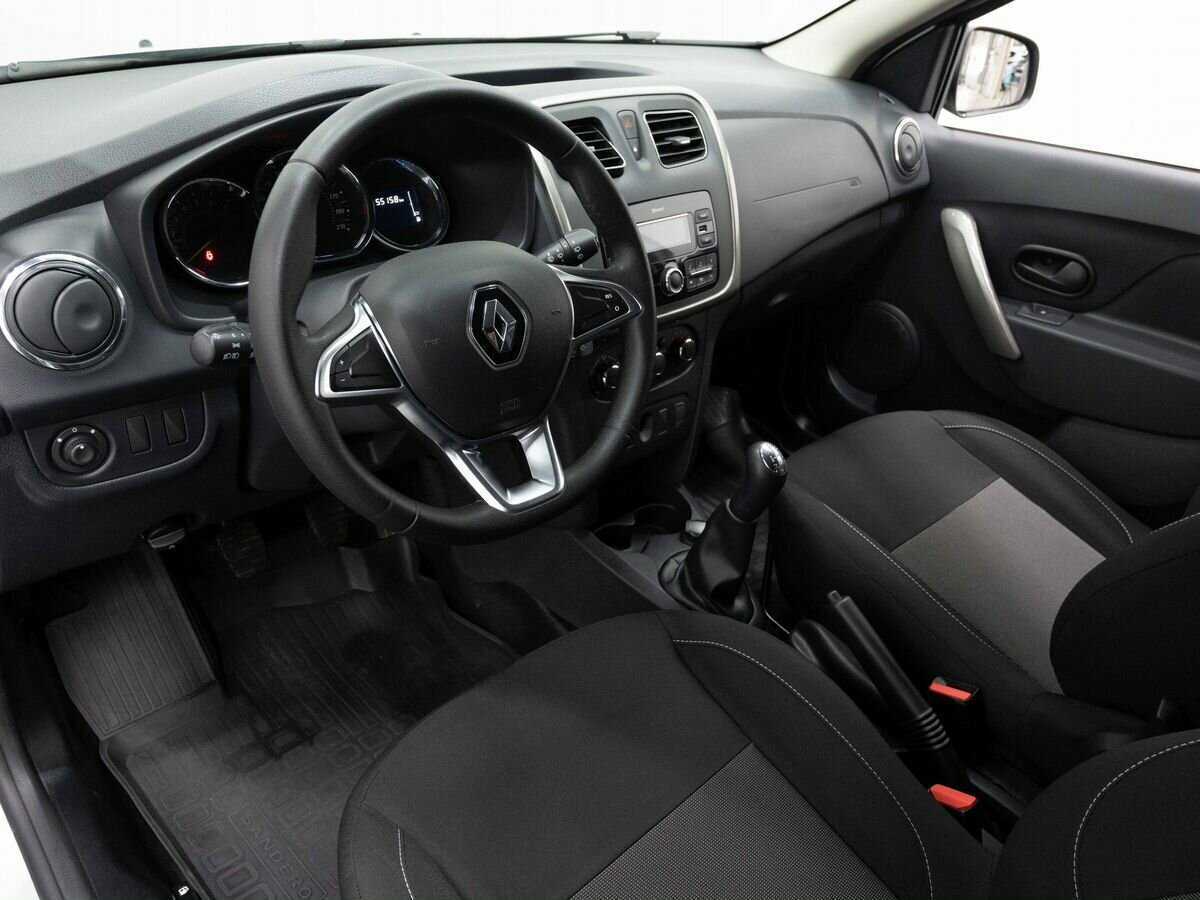 Renault Sandero Stepway, 2020 Фото №7