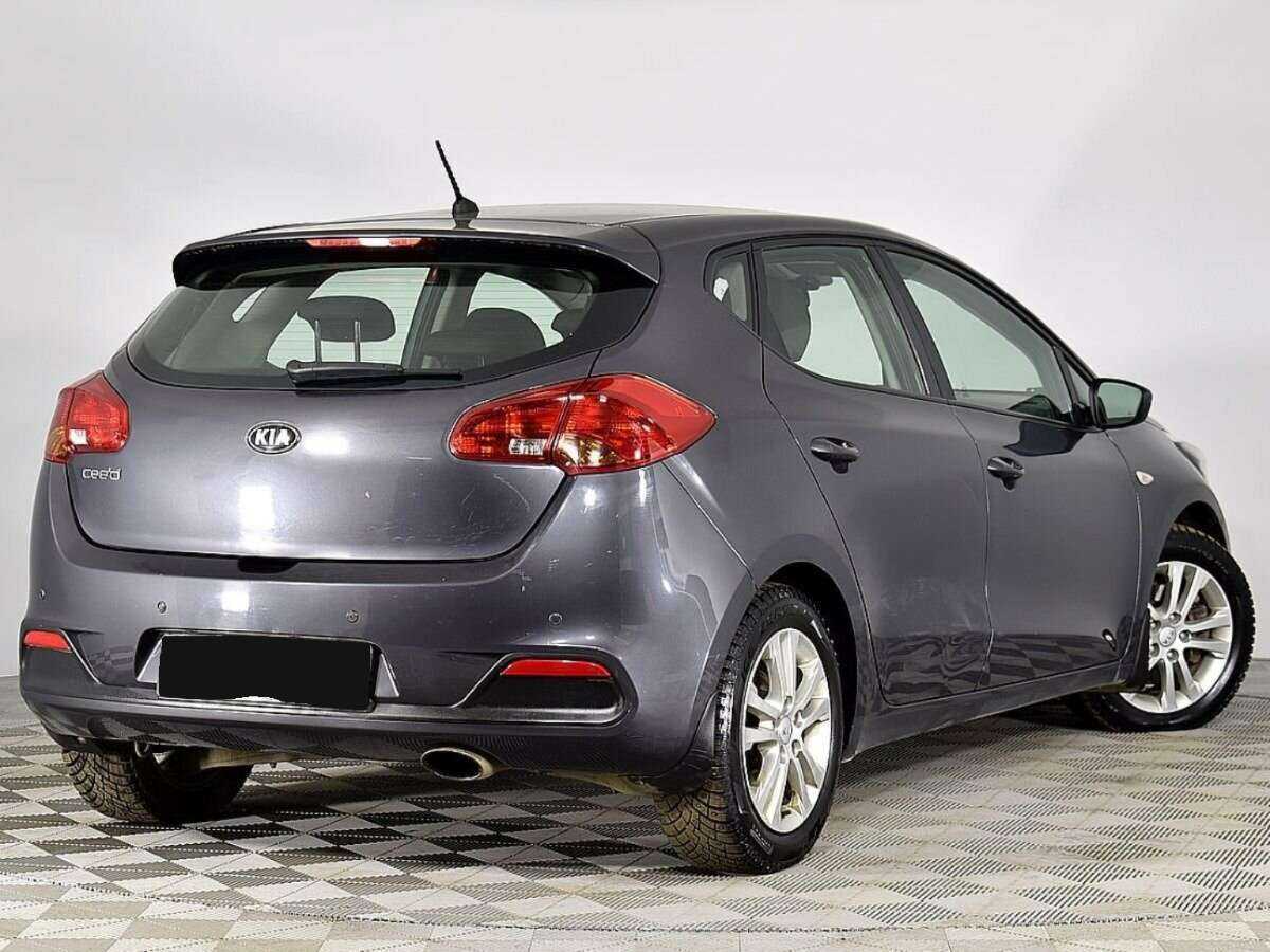 Kia Ceed, 2015 Фото №2
