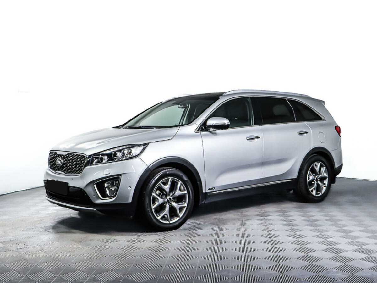 Kia Sorento Prime, 2017 Фото №1
