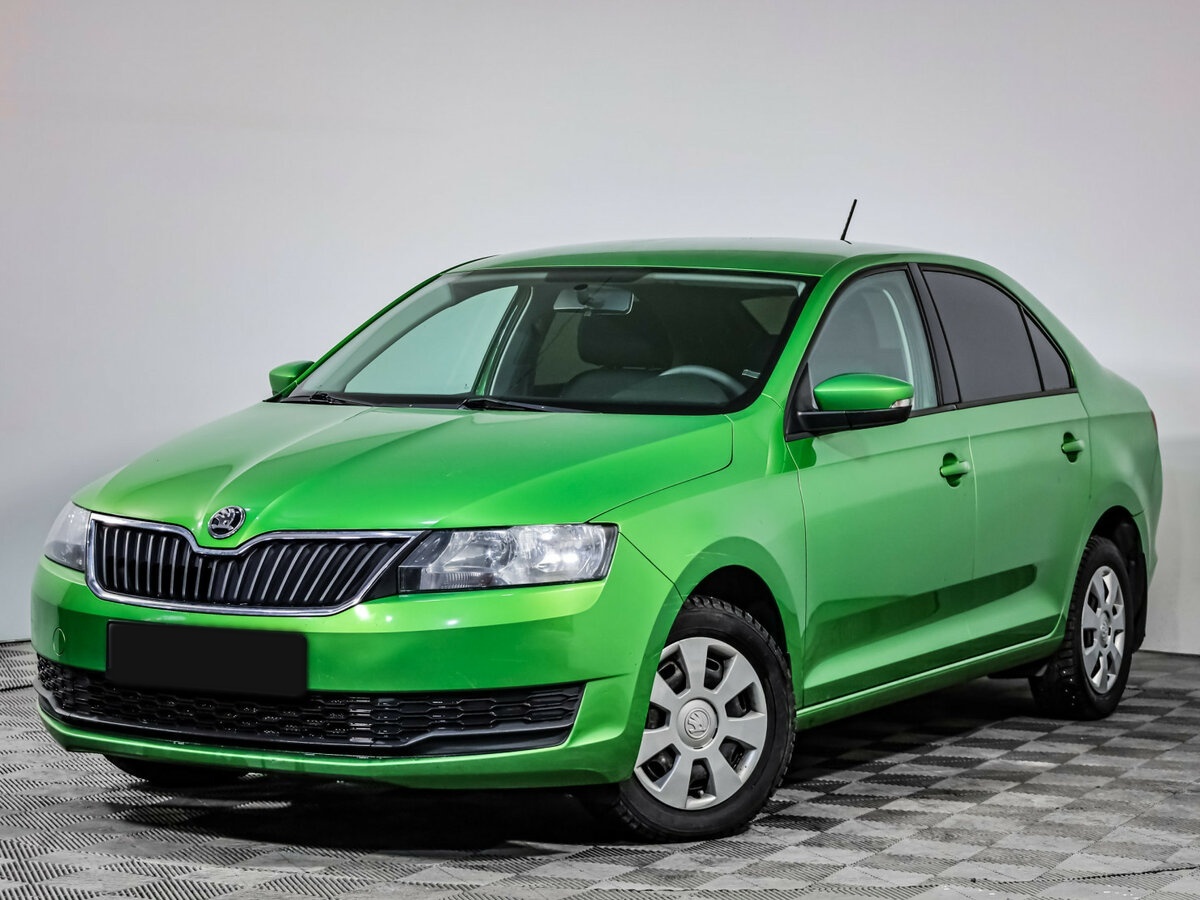 Skoda Rapid I Рестайлинг, 2018 Фото №1